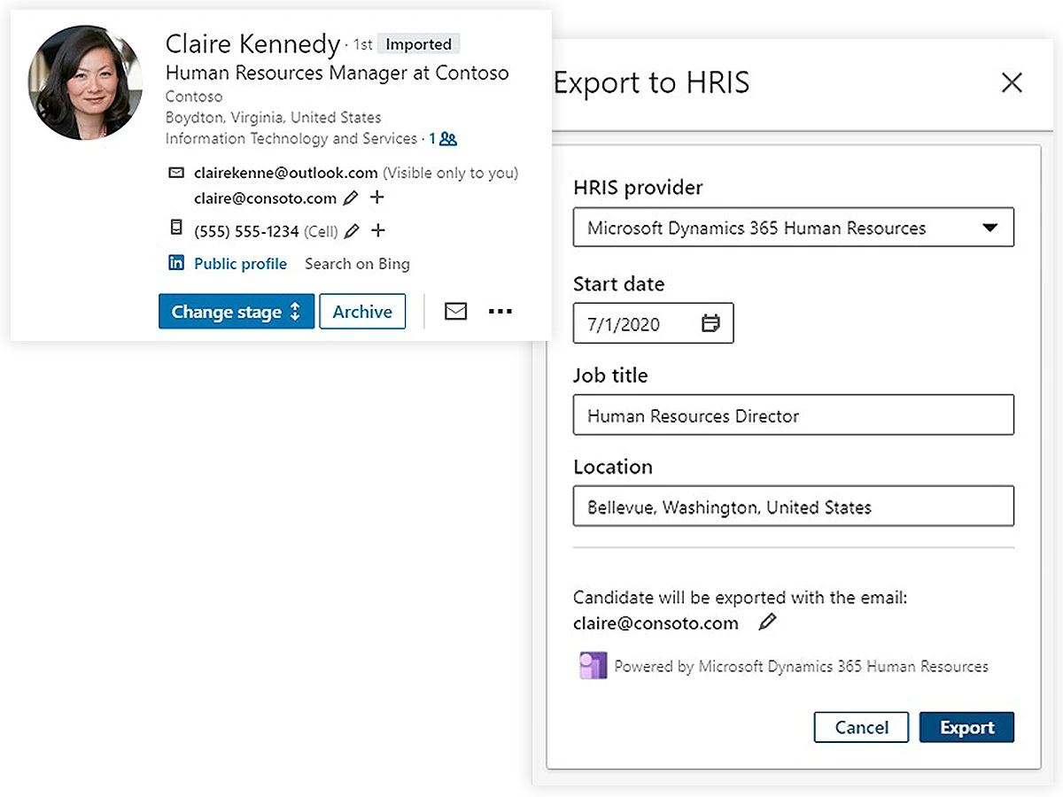 Streamlined Core HR and Recruitment Processes